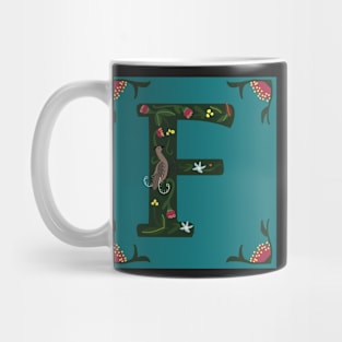 Australiana Letter F 2023 Mug